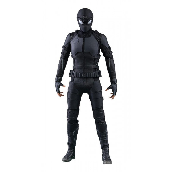 HOT TOYS Spider-Man: Far From Home Movie Masterpiece Action Figure 1/6 Spider-Man (Stealth Suit) 29 cm