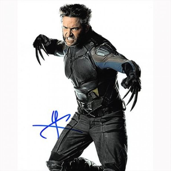 Autografo Hugh Jackman - X-Men Days of Future Past Foto 20x25