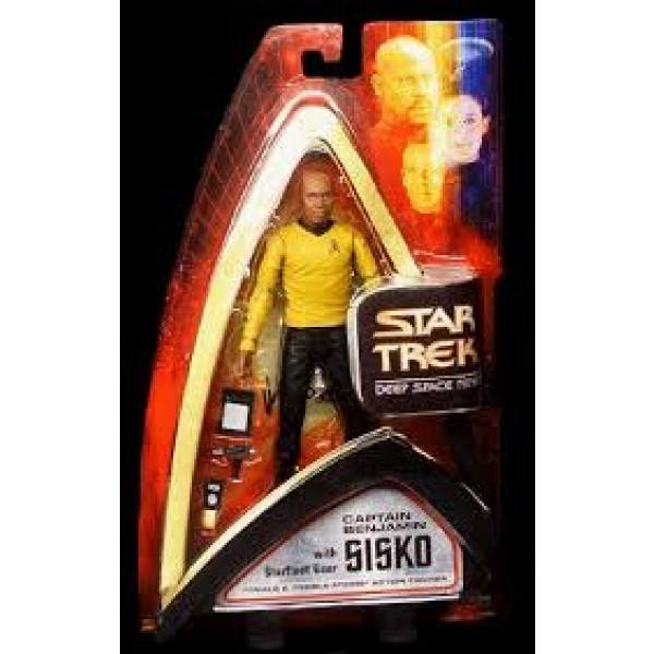  Star Trek Deep Space Nine Action Figure Bundle Sisko Uniforme serie classica