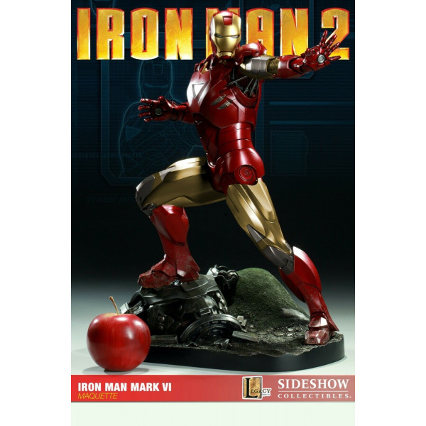 Sideshow Iron Man Mark VI Collector Edition Maquette