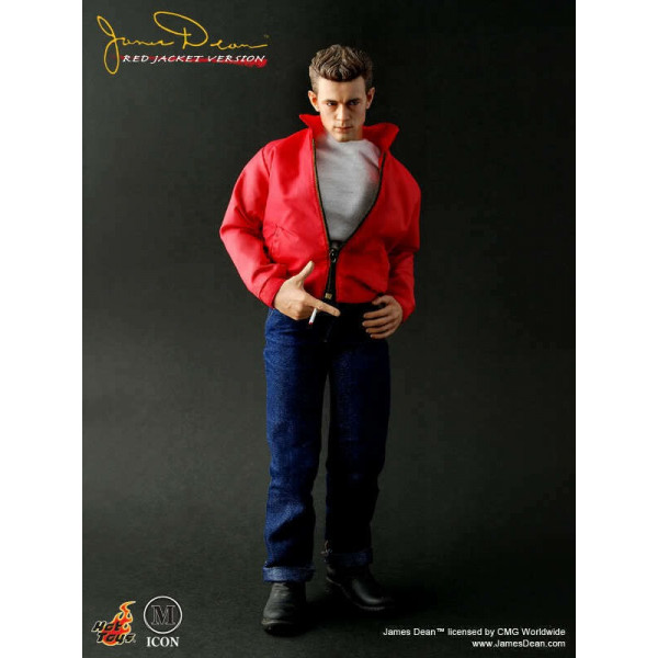  Hot Toys MIS 07 James Dean (Red Jacket Version)