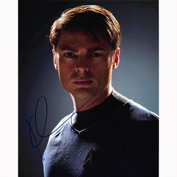 Autografo Karl Urban - Star Trek Beyond foto 20x25