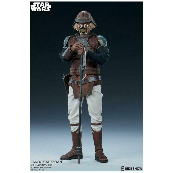 Star Wars - Lando Calrissian Skiff Guard Ver. 1/6 Action-Figur 12 " Sideshow