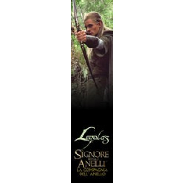 Segnalibro Legolas – Il Signore degli Anelli: La Compagnia dell’Anello