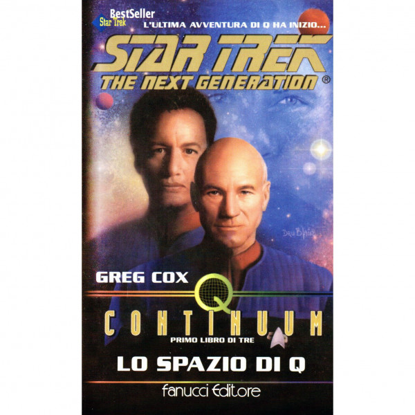 Star Trek Q CONTINUUM – La zona di Q – 109