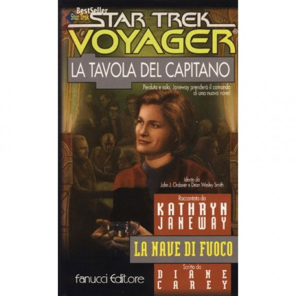 Star Trek Ciclo “La tavola del Capitano” – La nave di fuoco” – 122