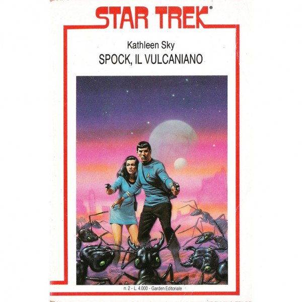 Star Trek Spock, il vulcaniano