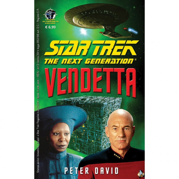 Star Trek The next Generation N°2 Vendetta