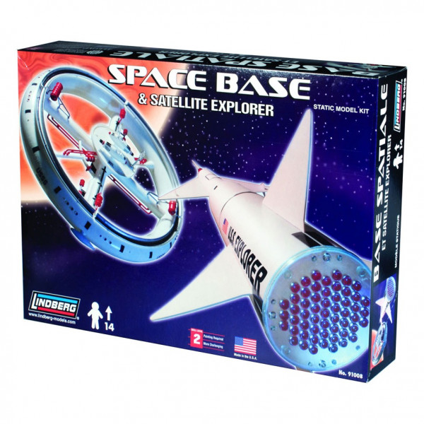 Space Base & Satellite Explorer