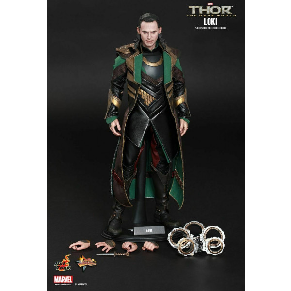 HOT TOYS 1/6 THOR THE DARK WORLD MMS231 LOKI SPECIAL EDITION LIMITED FIGURE