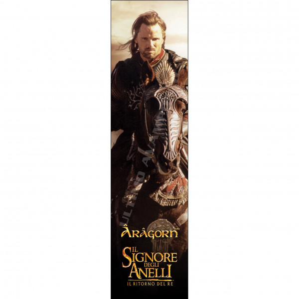 Segnalibro Aragorn – Il Signore degli Anelli: Il Ritorno del Re