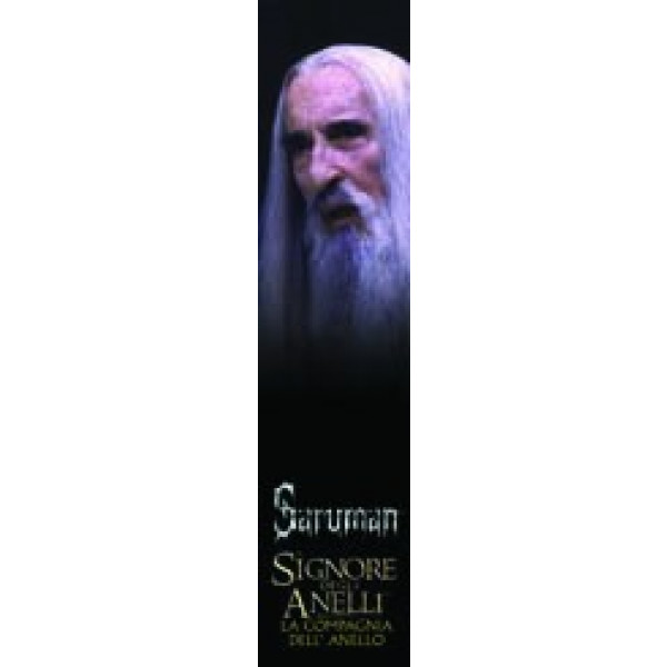 Segnalibro Saruman – Il Signore degli Anelli: La Compagnia dell’Anello