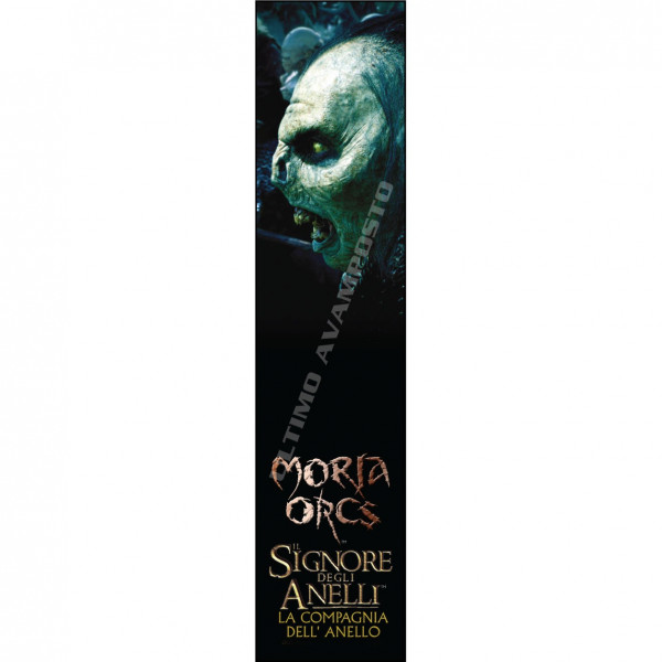 Segnalibro Moria Orcs – Il Signore degli Anelli: La Compagnia dell’Anello