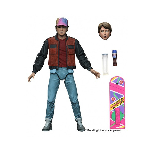 Back to the future II: Ultimate Marty McFly Action figure Neca