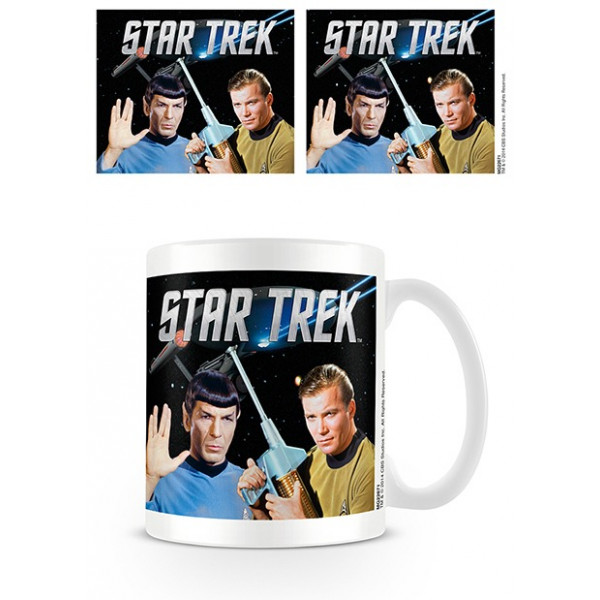 Tazza Star Trek (Kirk & Spock)