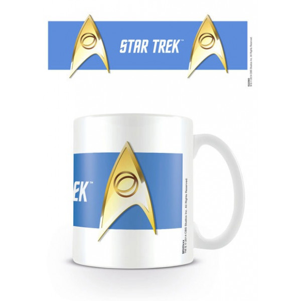 Tazza Star Trek (Sciences Blue)