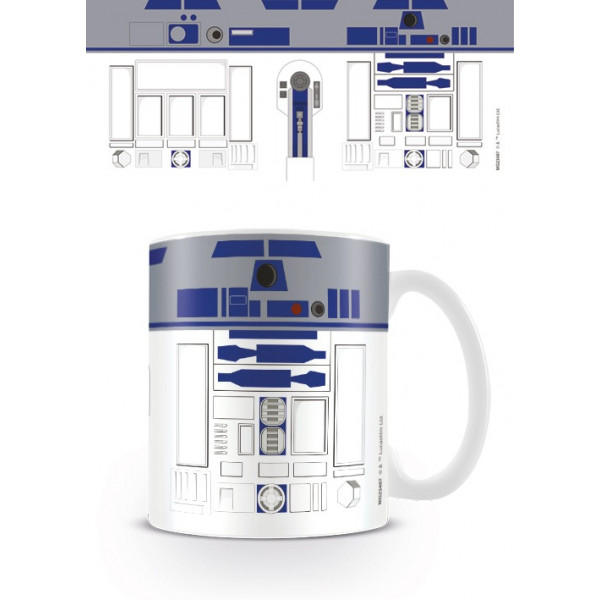 Tazza Star Wars (R2-D2)
