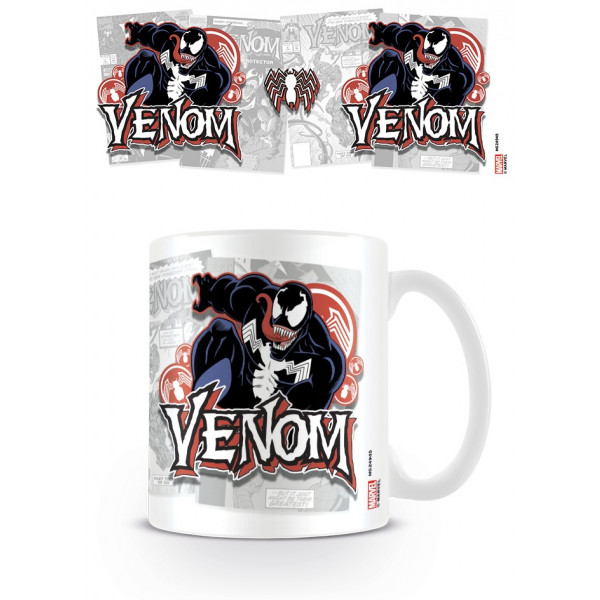Tazza Venom (Copertine di fumetti)