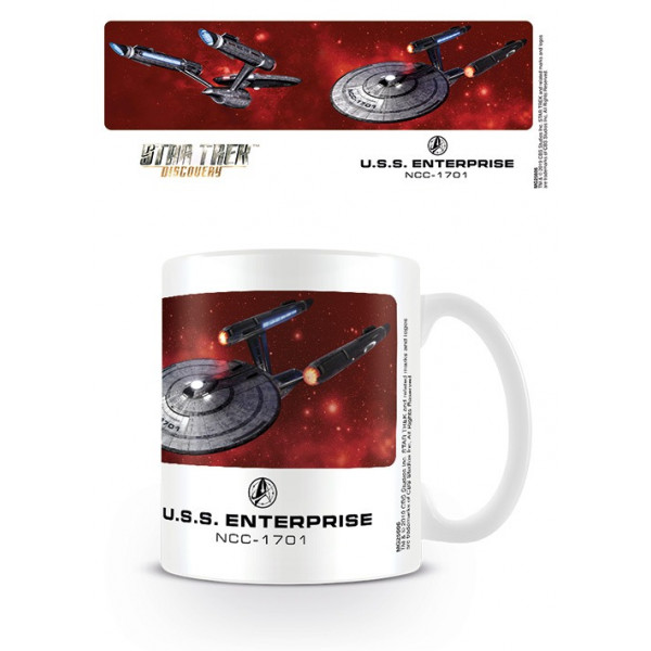Tazza Star Trek Discovery (Pike's Enterprise)