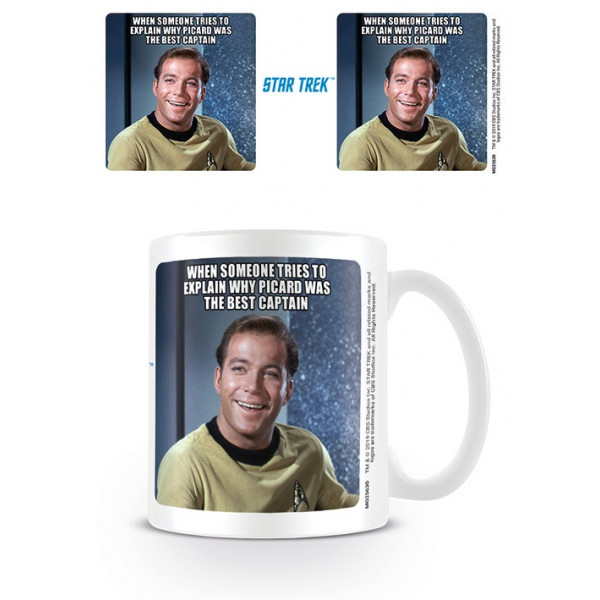 Tazza Star Trek (Kirk Laughing)