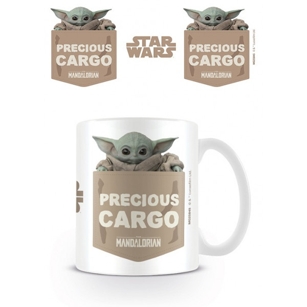 Tazza Star Wars The Mandalorian Baby Yoda (Precious Cargo)