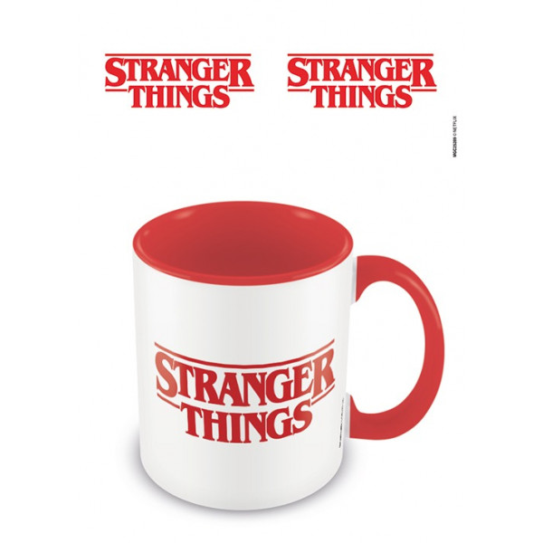Tazza Stranger Things (Logo) 2  Rosso