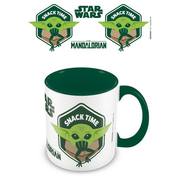 Tazza Star Wars The Mandalorian Baby Yoda (Snack Time) 