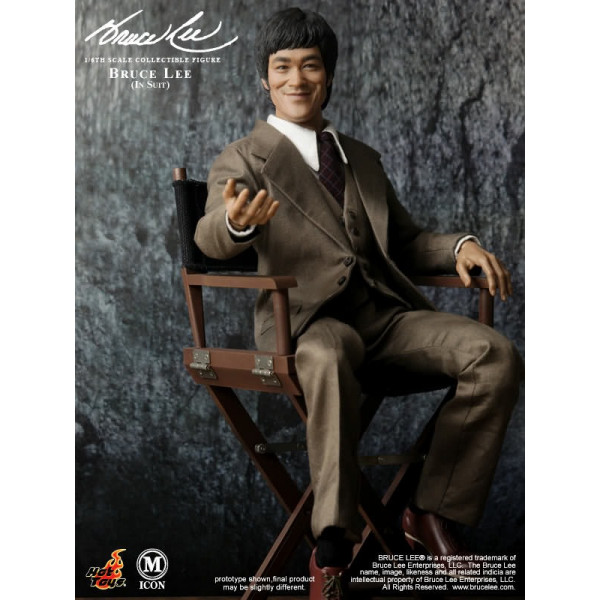 Hot Toys MIS 11 Bruce Lee – In Suit