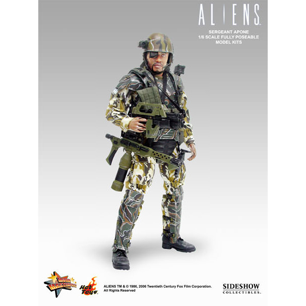 Hot Toys MMS 04 Aliens – USCM Sergeant Apone