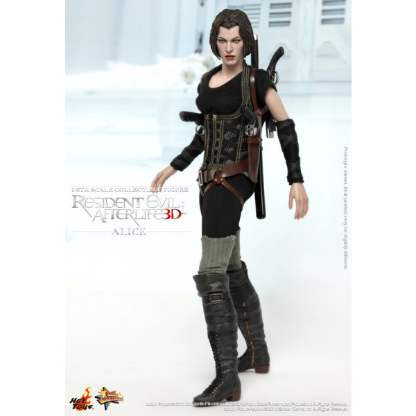 Hot Toys MMS 139 Resident Evil : Afterlife – Alice