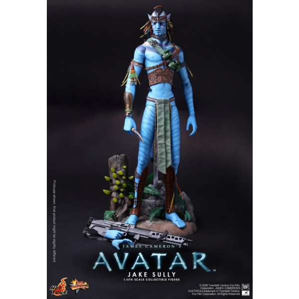 AVATAR DI HOT TOYS MMS 159 - JAKE SCULLY
