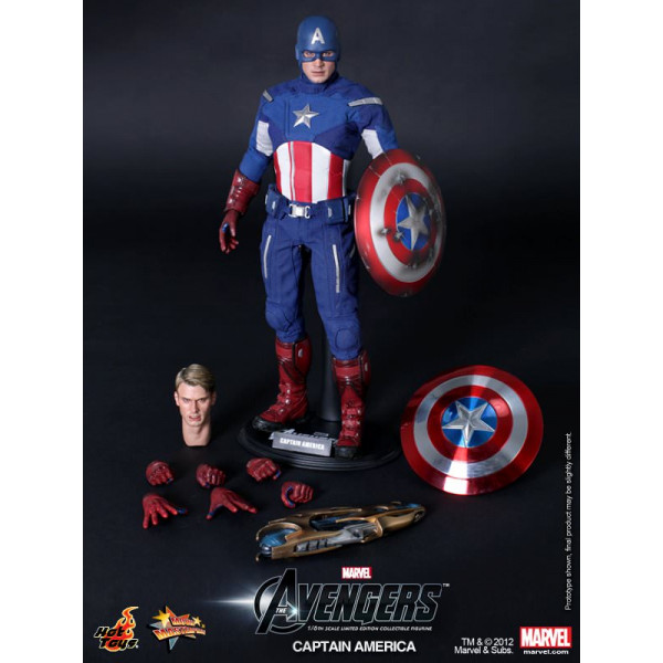 Hot Toys MMS 174 The Avengers – Captain America