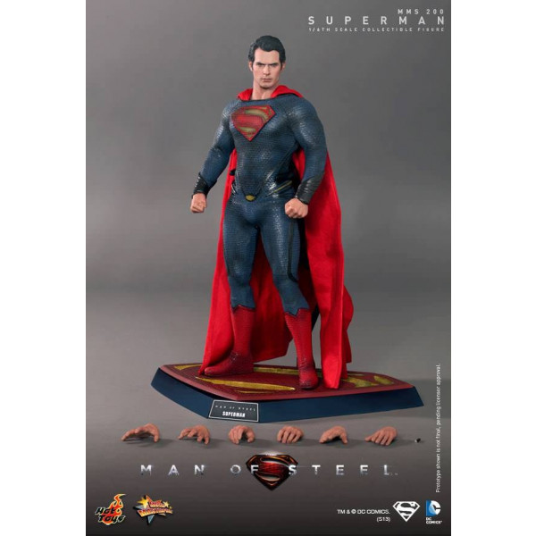 Hot Toys MMS 200 Man Of Steel – Superman