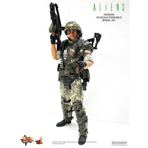 Hot Toys MMS 23 Aliens – USCM Private William Hudson