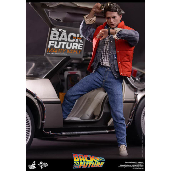 Hot Toys MMS 257 Back to the Future 