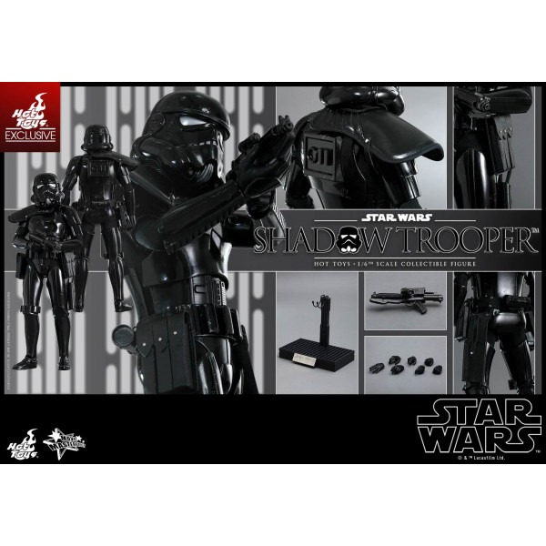 Hot Toys MMS 271 Star Wars – Shadow Trooper