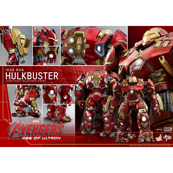 HOT TOYS MMS 285 AVENGERS: AGE OF ULTRON - HULKBUSTER 