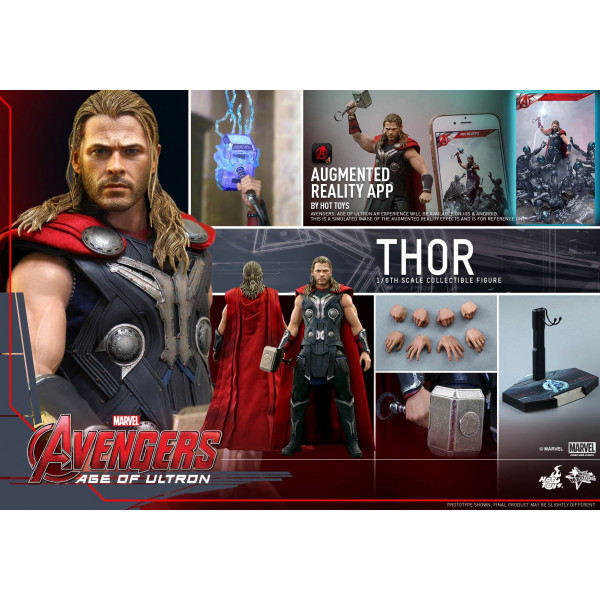 HOT TOYS MMS 306 AVENGERS: AGE OF ULTRON - THOR