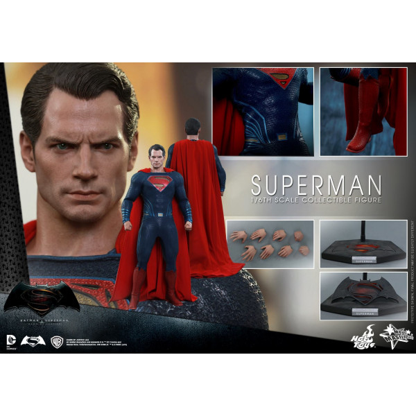 HOT TOYS MMS 343 BATMAN VS SUPERMAN: DOJ – SUPERMAN