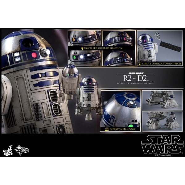 Hot Toys MMS 408 Star Wars : The Force Awakens – R2-D2