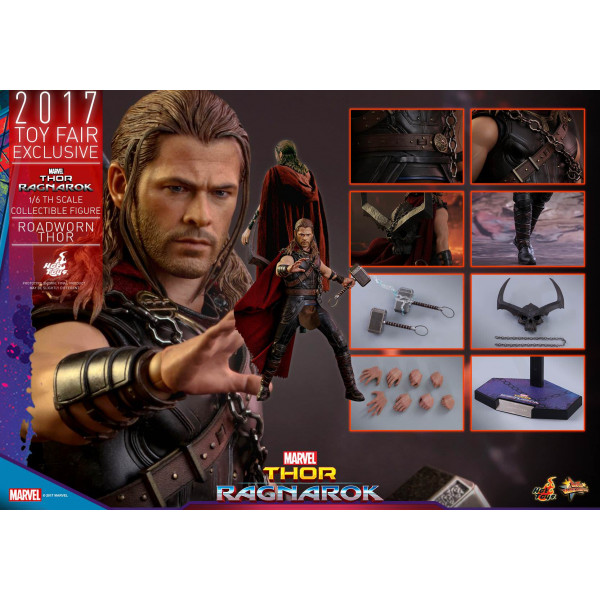 Hot Toys MMS 416 Thor : Ragnarok – Roadworn Thor