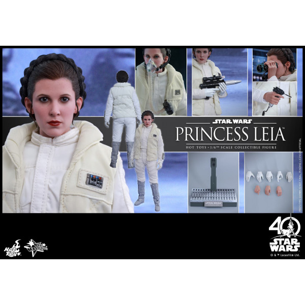 Hot Toys MMS423 -Star Wars - PRINCESS LEIA - 