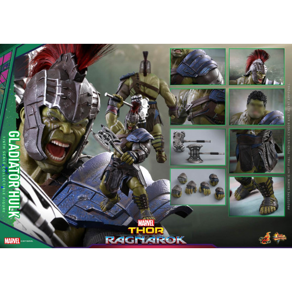Hot Toys MMS 430 Thor : Ragnarok – Gladiator Hulk