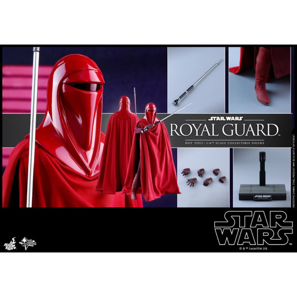 Hot Toys MMS 469 Star Wars VI : ROTJ – Royal Guard