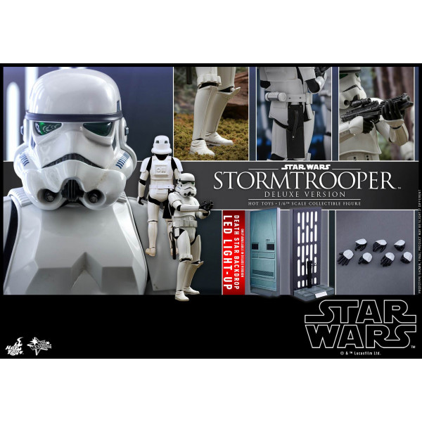 Hot Toys MMS 514, 515 Star Wars Stormtrooper Deluxe Version