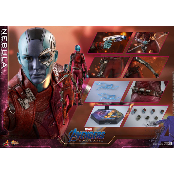 Hot Toys MMS 534 Avengers : Endgame – Nebula
