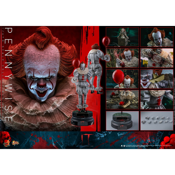 Hot Toys MMS 555 It : Chapter 2 – Pennywise