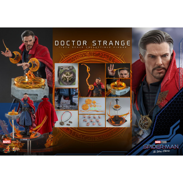 Hot Toys MMS 629 Spider-Man : No Way Home – Doctor Strange