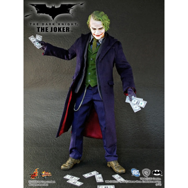 Hot Toys MMS 68 The Dark Knight – The Joker