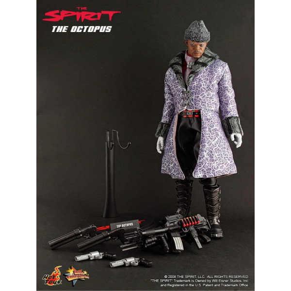Hot Toys MMS 86 The Spirit – The Octopus